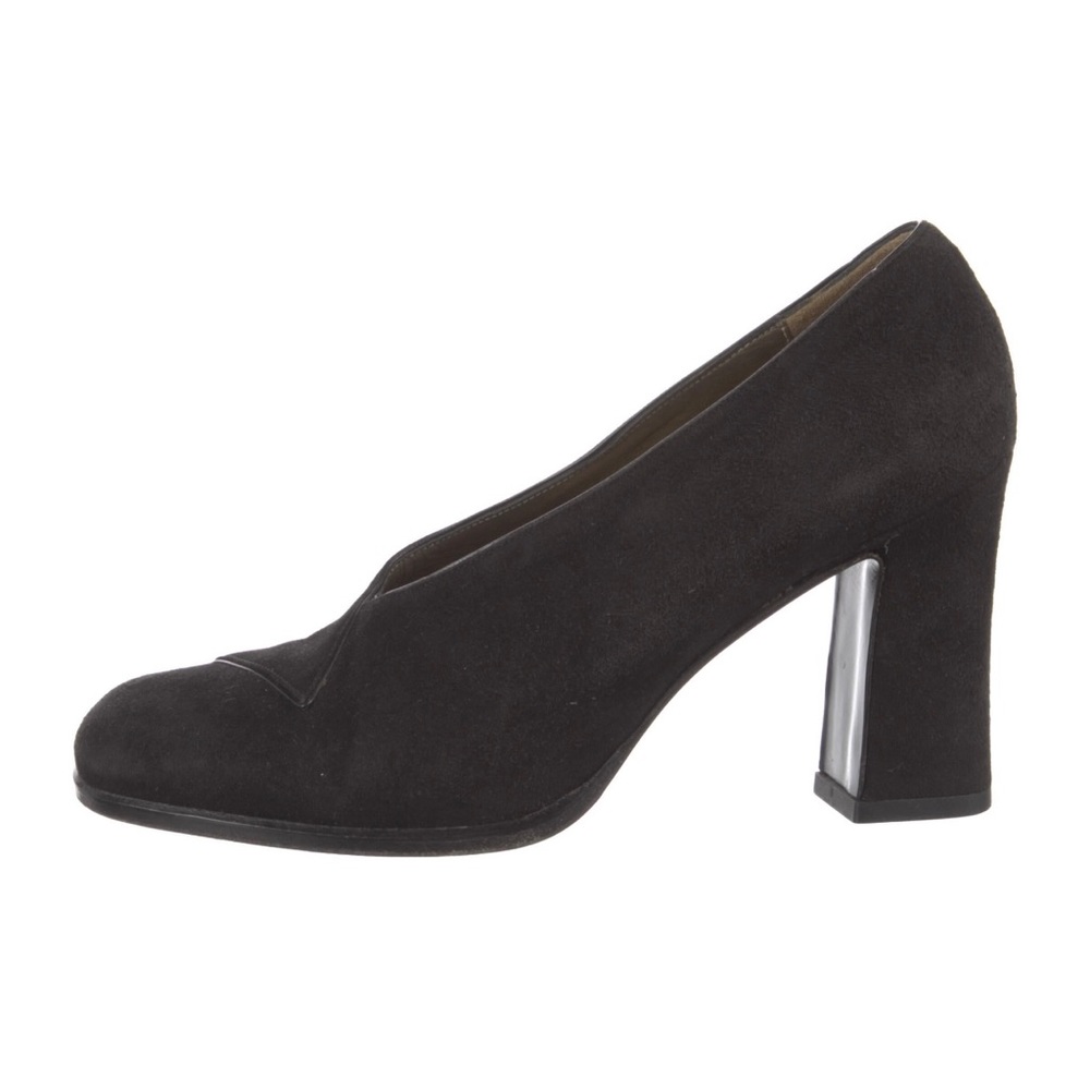 Yves Saint Laurent Black Unique Pump size 7